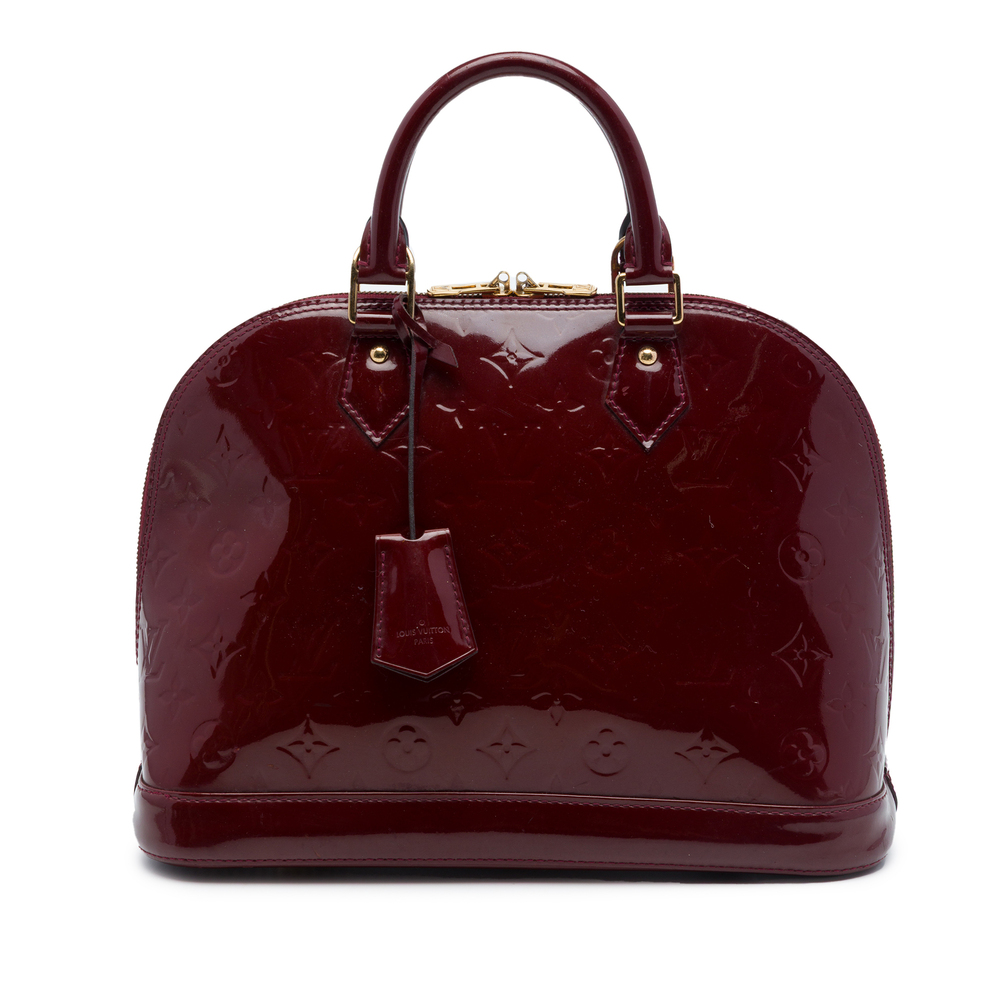Pre-Loved Louis Vuitton Monogram Vernis Alma PM